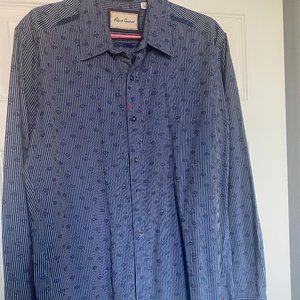 Robert Graham Blue Shirt